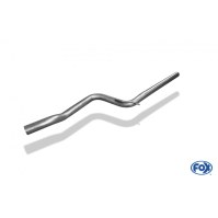 Tube de suppression de silencieux avant inox pour SEAT LEON ST TYPE 5F