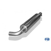 Silencieux avant inox pour SEAT LEON 5F ST CUPRA 265/280/290