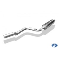 Silencieux avant inox pour SEAT LEON ST TYPE 5F