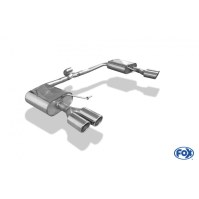 Silencieux arrière duplex inox 2x90mm type 16 pour SKODA OCTAVIA TDI 4x4 (+SCOUT) TYPE 5E