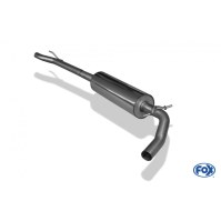 Silencieux avant inox pour SKODA RAPID (Berline)