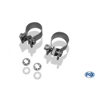 Tube de suppression de silencieux avant inox pour SKODA RAPID SPACEBACK
