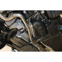 Tube de connexion inox catalyseur pour SKODA KODIAQ 4x4