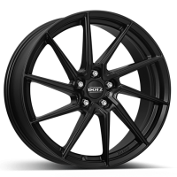 Jantes alu DOTZ Spa black 7,5x17 5x100 ET35 P60,1