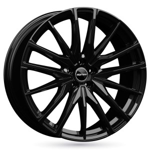 Jante alu GMP SPARTA Noir Brillant [9.5x21] ET37.0 5x112