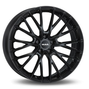 Jante alu MAK SPECIALE-D Noir Brillant [9.5x19] ET42.0 5x112
