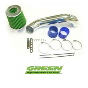 Kit Admission SpeedR GREEN SU073 pour RENAULT CLIO II green-SU073S