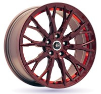 INFINY SPIKE ROUGE ANODISE