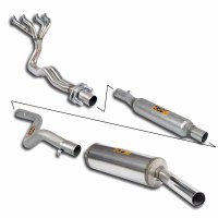 Supersprint 322310 Track performance package Ø60 mm "4-2-1"Avec certificat d'authenticité