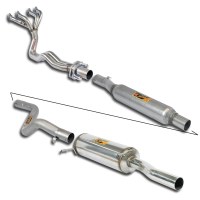 Supersprint 322330 Track performance package Ø60 mm "4-2-1"Avec certificat d'authenticité