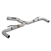 Supersprint 773814 Tube de fuite "Y-Pipe" Droite - Gauche(Suppression du silencieux)