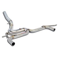 Supersprint 833164 Tube de fuite "Y-Pipe" Droite - Gauche(Suppression du silencieux)