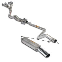Supersprint 883630 Track performance package "4-2-1" Oversize Ø50mm