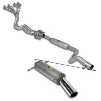 Supersprint 883640 Sport performance package "4-2-1" Oversize Ø50mmAvec homologation CEE