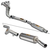 Supersprint 884210 Sport performance package Oversize Ø60mm
