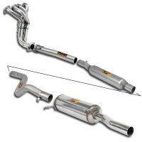 Supersprint 884230 Sport performance package Oversize Ø60mm 