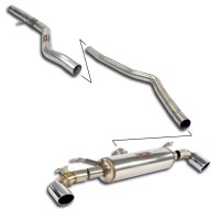 Supersprint 987350 Sport&Sound pack avec valve (boite manuelle) 