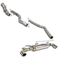 Supersprint 987380 Track performance pack avec valve (boite automatique)