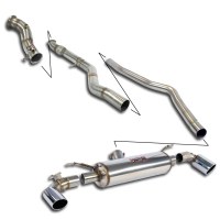 Supersprint 988520 Track Performance pack avec valve (Mod. jusqu'à 07/2013) 
