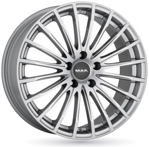 Jante alu MAK STARLIGHT Argent [9x18] ET25.0 5x112