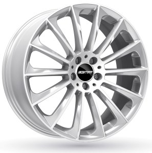 Jante alu GMP STELLAR Argent [8.5x21] ET32.0 5x112