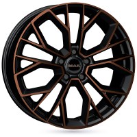 MAK STILO NOIR FACE POLIE BRONZE