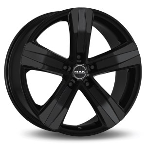 Jante alu MAK STONE5 T Noir Brillant [6.5x15] ET52.0 5x160