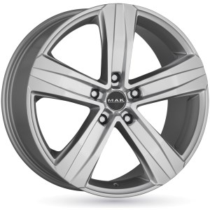 Jante alu MAK STONE5 T Argent [7.5x18] ET58.0 5x130