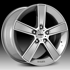 Jantes alu MOMO STRIKE2 SILVER POLIE [7 x 16] ET35 -5x112-