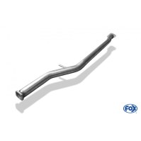 Tube de suppression de silencieux avant inox pour SUBARU IMPREZA TYPE GD/GG