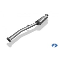 Silencieux avant inox pour SUBARU IMPREZA TYPE GD/GG (berline/break)