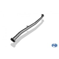 Tube de suppression de silencieux avant inox pour SUBARU IMPREZA TYPE GD/GG (berline/break)