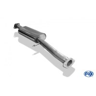 Silencieux avant inox pour SUBARU IMPREZA TYPE GD/GG (berline/break)
