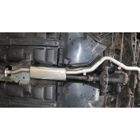 Silencieux avant inox pour SUBARU IMPREZA TYPE GR