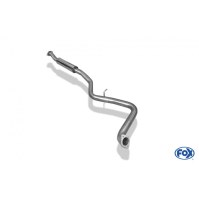 Silencieux avant inox pour SUBARU IMPREZA WRX TYPE GR (4WD)