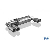 Silencieux arrière duplex inox 2x100mm type 24 pour SUBARU IMPREZA WRX TYPE GR (4WD)