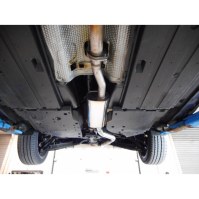 Silencieux avant inox pour SUBARU IMPREZA TYPE GT7 (AWD)