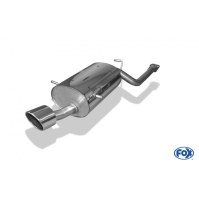 Silencieux arrière inox 1x129x106mm type 32 pour SUBARU FORESTER TYPE SG