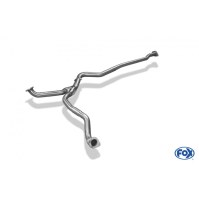 Tube de suppression de silencieux avant inox pour SUBARU LEGACY OUTBACK KOMBI TYPE BP