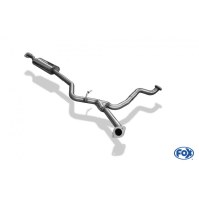 Silencieux avant inox pour SUBARU LEGACY OUTBACK TYPE BP