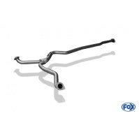 Tube de suppression de silencieux avant inox pour SUBARU LEGACY OUTBACK KOMBI TYPE BP