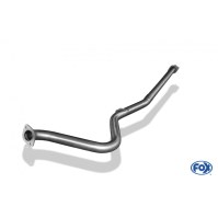 Tube de suppression de silencieux avant inox pour TOYOTA GT86