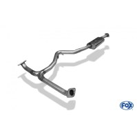 Silencieux avant inox pour SUBARU LEVORG