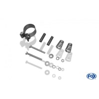 Tube de suppression de silencieux avant inox pour SUBARU LEVORG