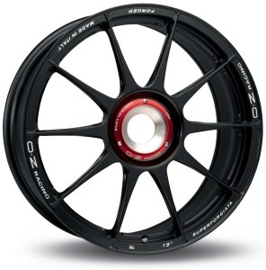 OZ<br>  SUPERFORGIATA CL [8,5 x 19] <br>NOIR MAT ET53.0 -1x130-