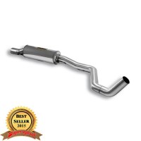 Supersprint 816003 Silencieux central pour Abarth 500 ABARTH 1.4T