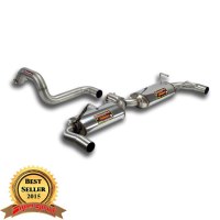 Supersprint 816004 Silencieux arrière Droite - Gauche pour Abarth 500 ABARTH 1.4T
