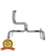 Supersprint 816014 Tube de fuite Droite - Gauche pour Abarth 500 ABARTH kit