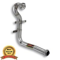 Supersprint 816411 Tube de descente de Turbo - (suppression de catalyseur) -  (boite manuelle) pour Abarth 500 ABARTH 1.4T