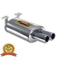 Supersprint 785926 Silencieux arrière OO76 - (pour M - Technik kit) pour BMW E39 Touring